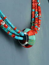 Collier au trésor amérindien d’ormeau de Saint-Domingue