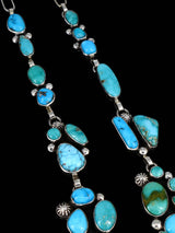 Native American Jewelry Turquoise Necklace Set