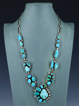 Native American Jewelry Turquoise Necklace Set