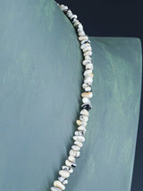 20" Native American White Buffalo Single Strand Necklace