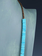 Native American Single Strand Turquoise Necklace