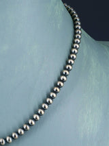 Juego de collar Naja de plata de ley nativo americano Golden Hill turquesa