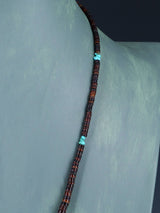 Collier d'huîtres épineuses graduées de bijoux amérindiens