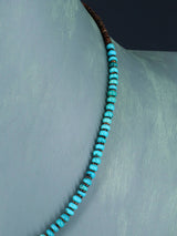 Bijoux amérindiens Collier améthyste et turquoise