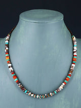 Native American Jewelry Single Strand Wild Horse Necklace