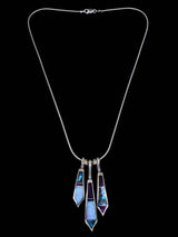 Pendentif cactus incrusté de pavés turquoise amérindiens