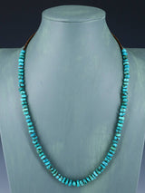 Collar de amatista y turquesa de joyería nativa americana