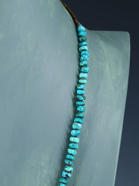 Bijoux amérindiens Collier améthyste et turquoise