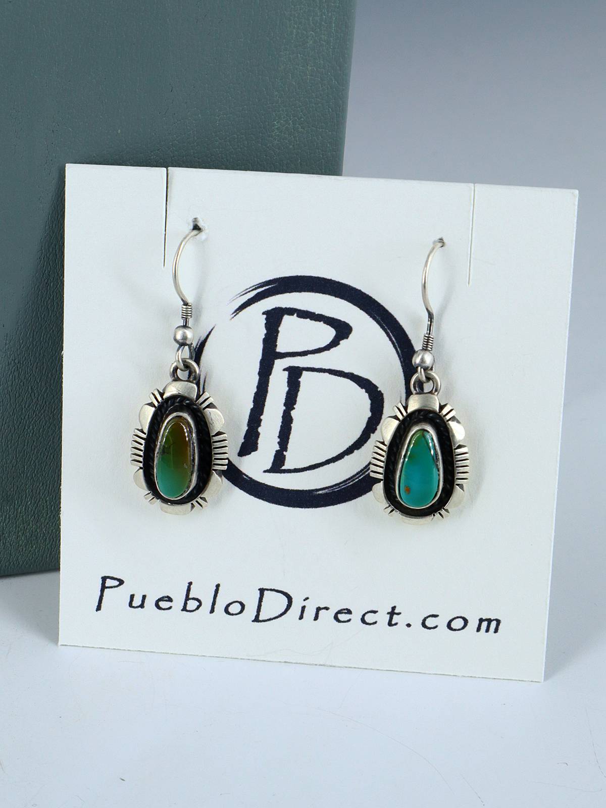 Collar de cadena de eslabones turquesa Royston natural navajo