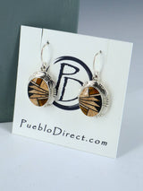 Native American Jewelry Mosaic Inlay Lariat Necklace Set