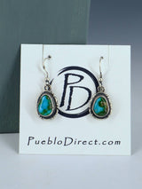 Native American Jewelry Sonoran Gold Turquoise Lariat Necklace
