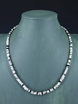 20" Native American White Buffalo Single Strand Necklace