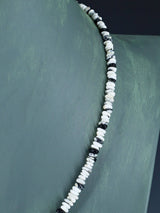 20" Native American White Buffalo Single Strand Necklace