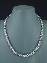 20" Native American White Buffalo Single Strand Necklace