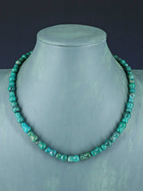 Navajo 18" Turquoise Bone Bead Necklace