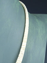 Native American Jewelry Single Strand Shell Heishi and Spiny Oyster Necklace