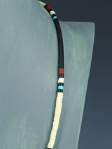 Native American Shell Heishi Single Strand Necklace