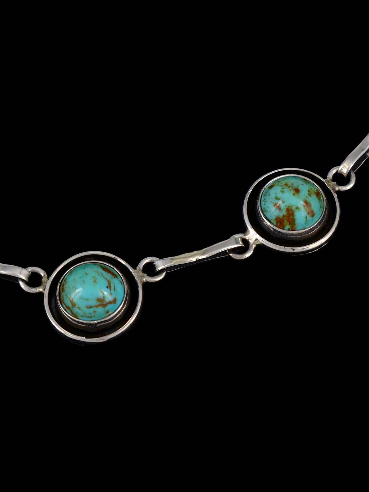 Native American Jewelry Turquoise Choker Necklace Set