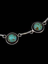 Native American Jewelry Turquoise Choker Necklace Set