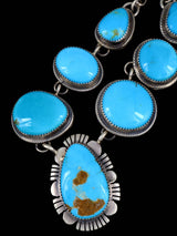 Collar Navajo Natural Golden Hill Turquesa