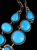 Collar Navajo Natural Golden Hill Turquesa