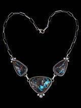 Collar Navajo Natural Golden Hill Turquesa