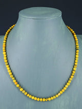 Bijoux amérindiens Collier simple brin d’huître épineuse et turquoise