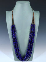 Collier Estate Santo Domingo Turquoise et Heishi