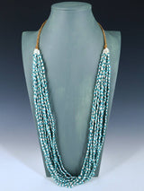 Collier amérindien à trois brins de Saint-Domingue