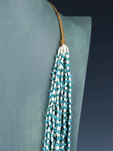 Collier amérindien à trois brins de Saint-Domingue