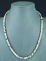 Native American White Buffalo Single Strand Necklace - PuebloDirect.com