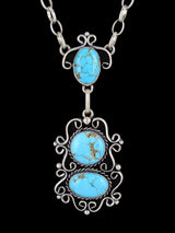 Ensemble collier et boucles d'oreilles lariat en argent sterling rhodochrosite amérindien