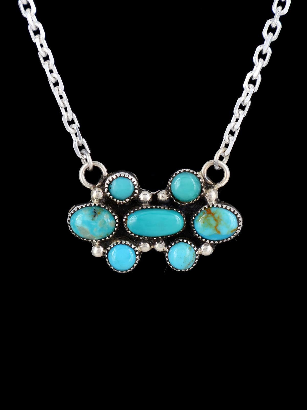 Conjunto de aretes y collar con lazo de ostras espinosas comprimidas de nativos americanos