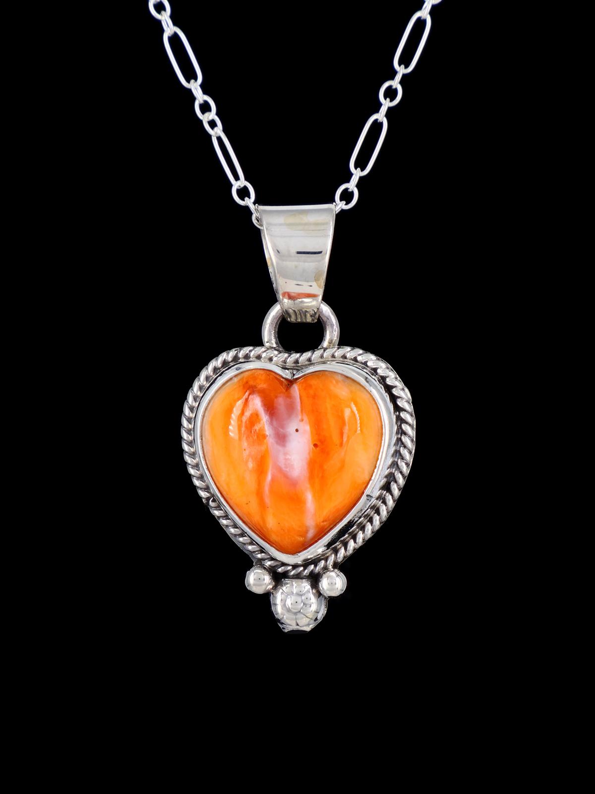 Native American Jewelry Spiny Oyster Pendant