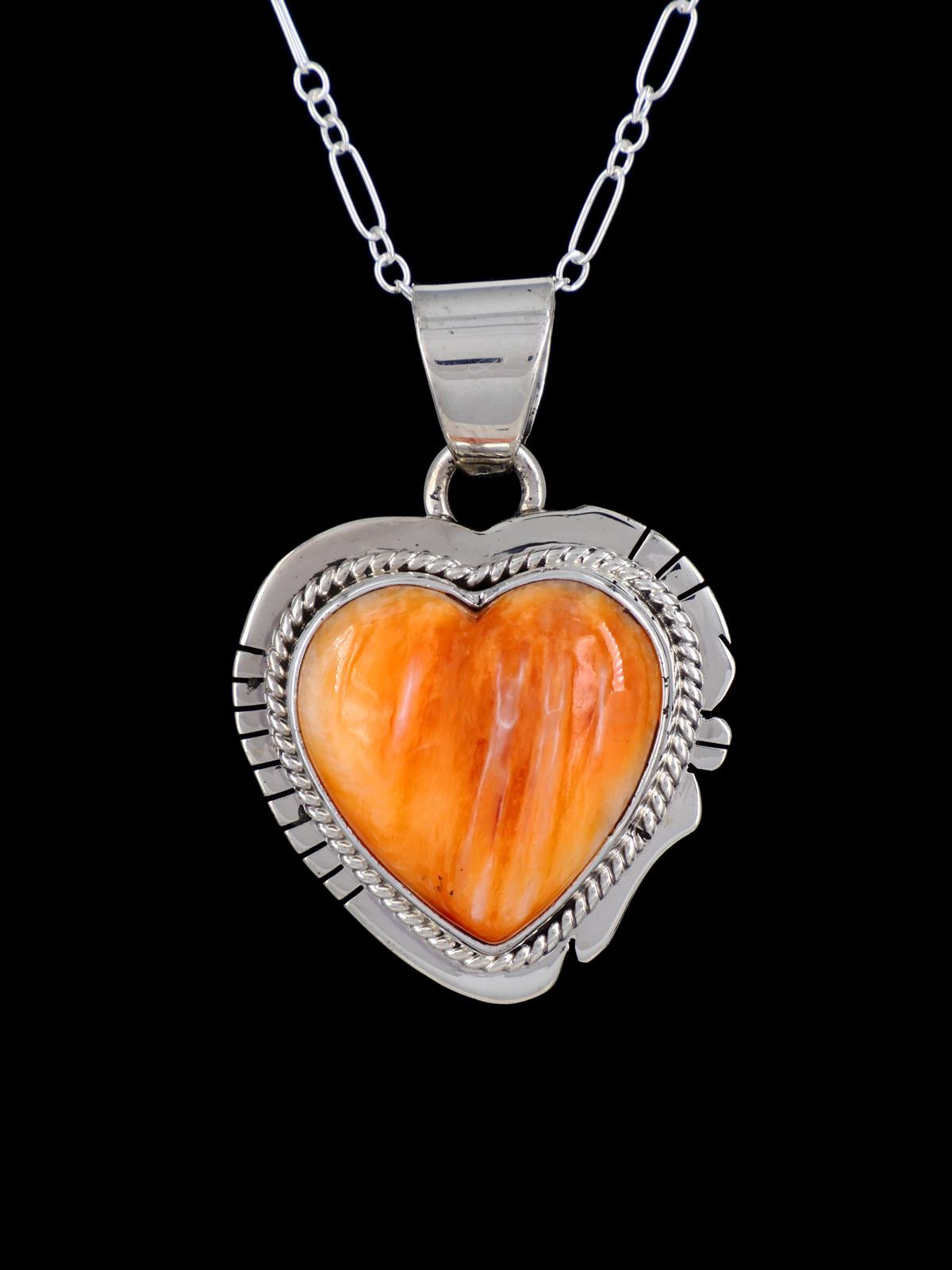 Native American Jewelry Spiny Oyster Pendant