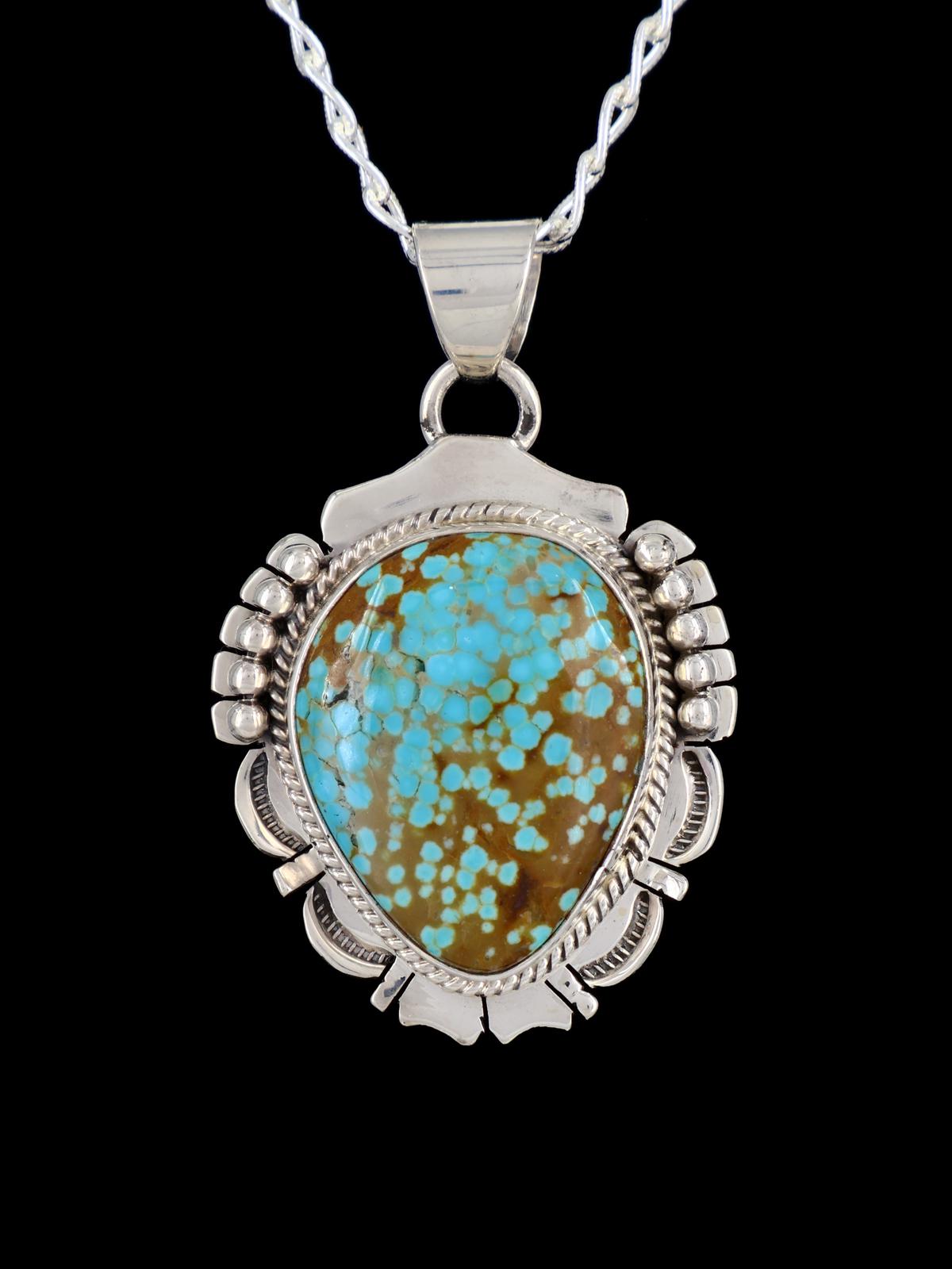 Native American Jewelry Turquoise Pendant