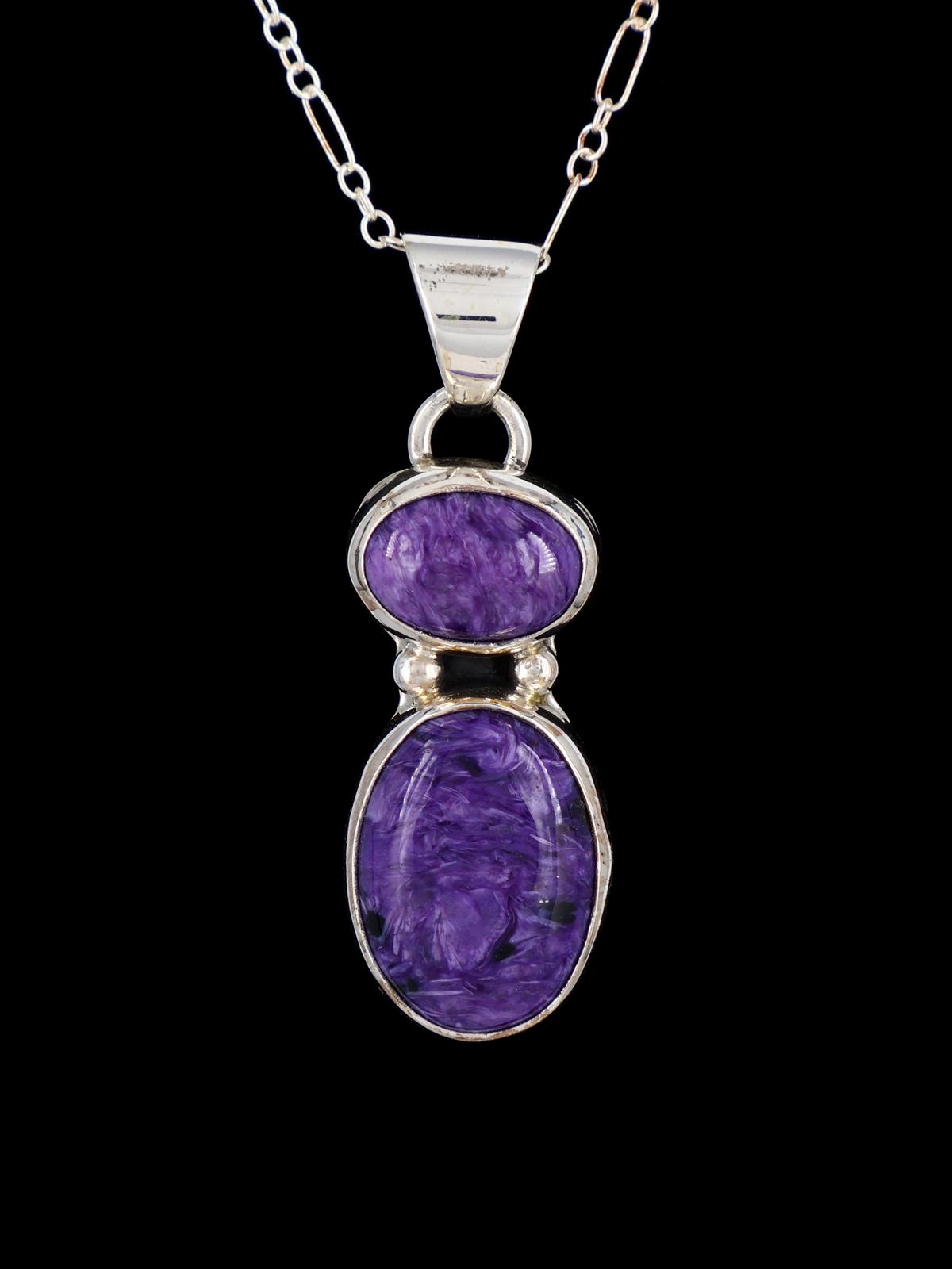 Joyería nativa americana Tyrone colgante turquesa