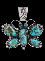 Colgante de libélula turquesa natural Royston de joyería nativa americana