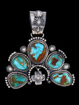 Colgante de libélula turquesa natural Royston de joyería nativa americana