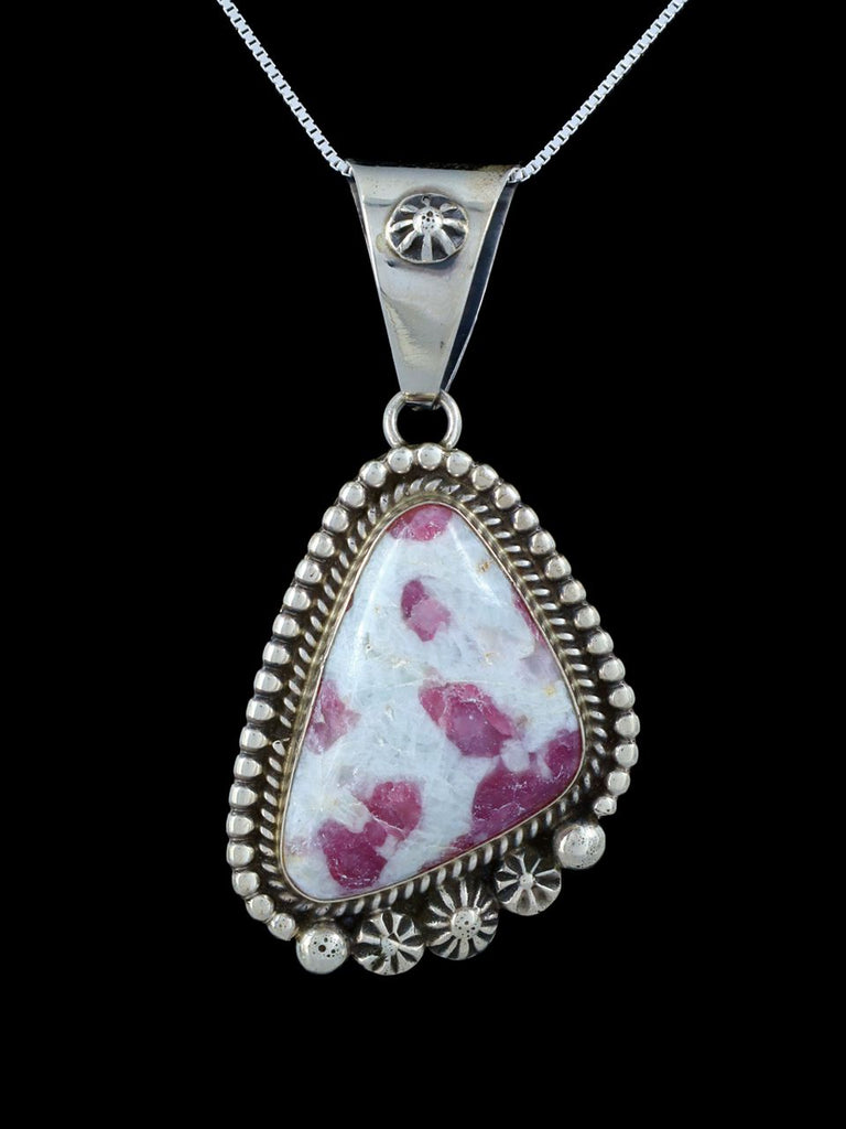Native American Indian Jewelry Tourmaline Pendant - PuebloDirect.com