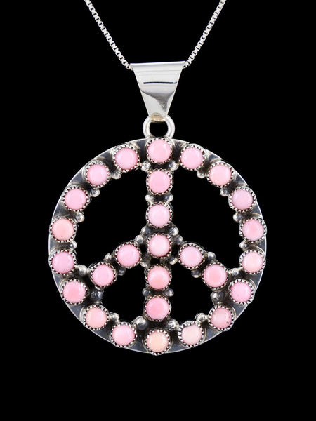 アクセサリー CONCHO CLASSIC - SILVER PEACE NECKLACE CONCHO CLASSIC - SILVER PEACE NECKLACE