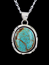 Native American Jewelry Turquoise Pendant - PuebloDirect.com