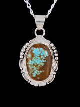 Native American Jewelry Turquoise Pendant - PuebloDirect.com