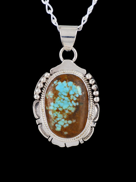 Native American Jewelry Turquoise Pendant - PuebloDirect.com