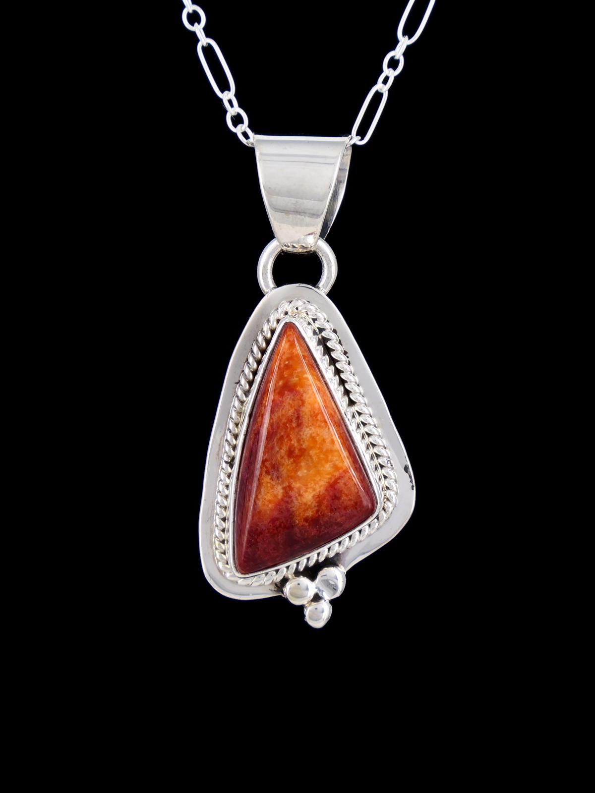 Native American Jewelry Spiny Oyster Pendant