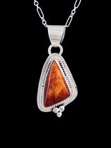 Native American Jewelry Spiny Oyster Pendant