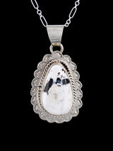 Joyería nativa americana Kingman colgante turquesa