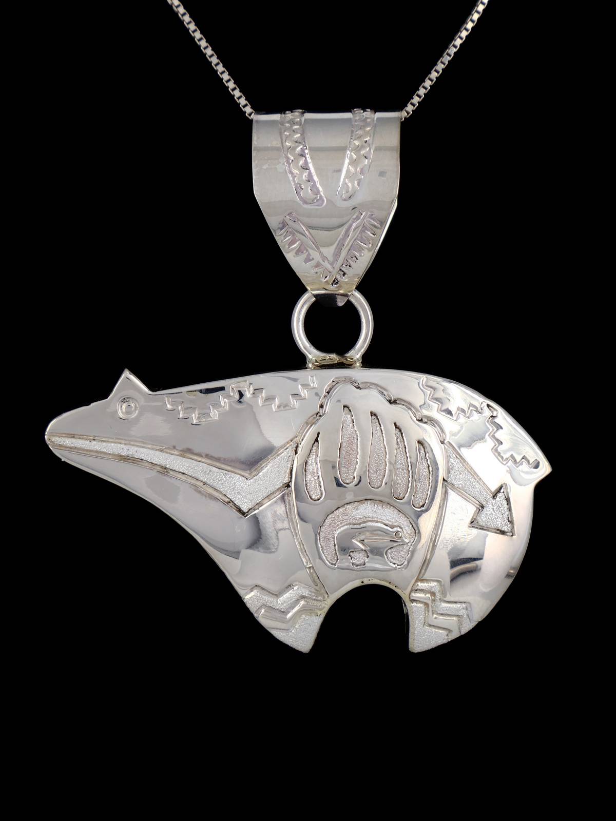 Pendentif tortue multidimensionnelle Navajo Turquoise