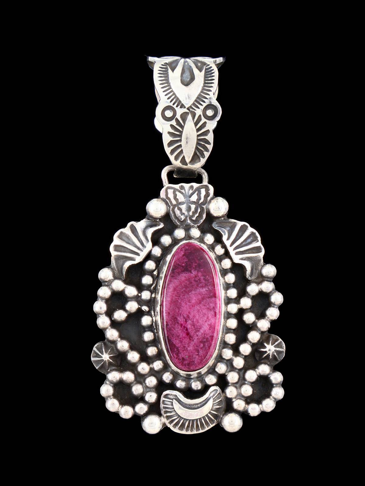 Native American Jewelry Spiny Oyster Pendant