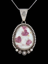 Native American Indian Jewelry Tourmaline Pendant